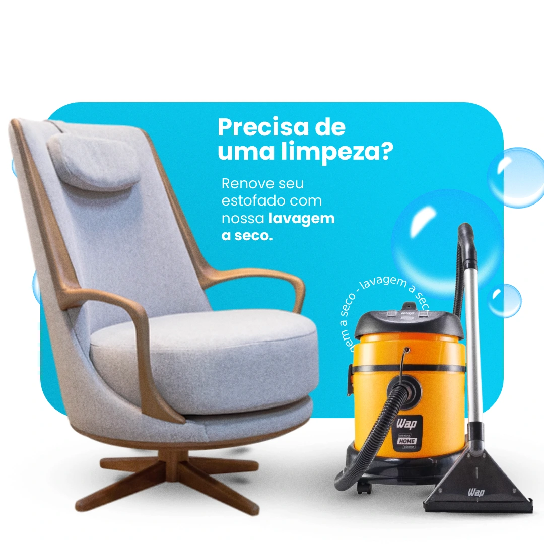 Lavagem a seco de estofado