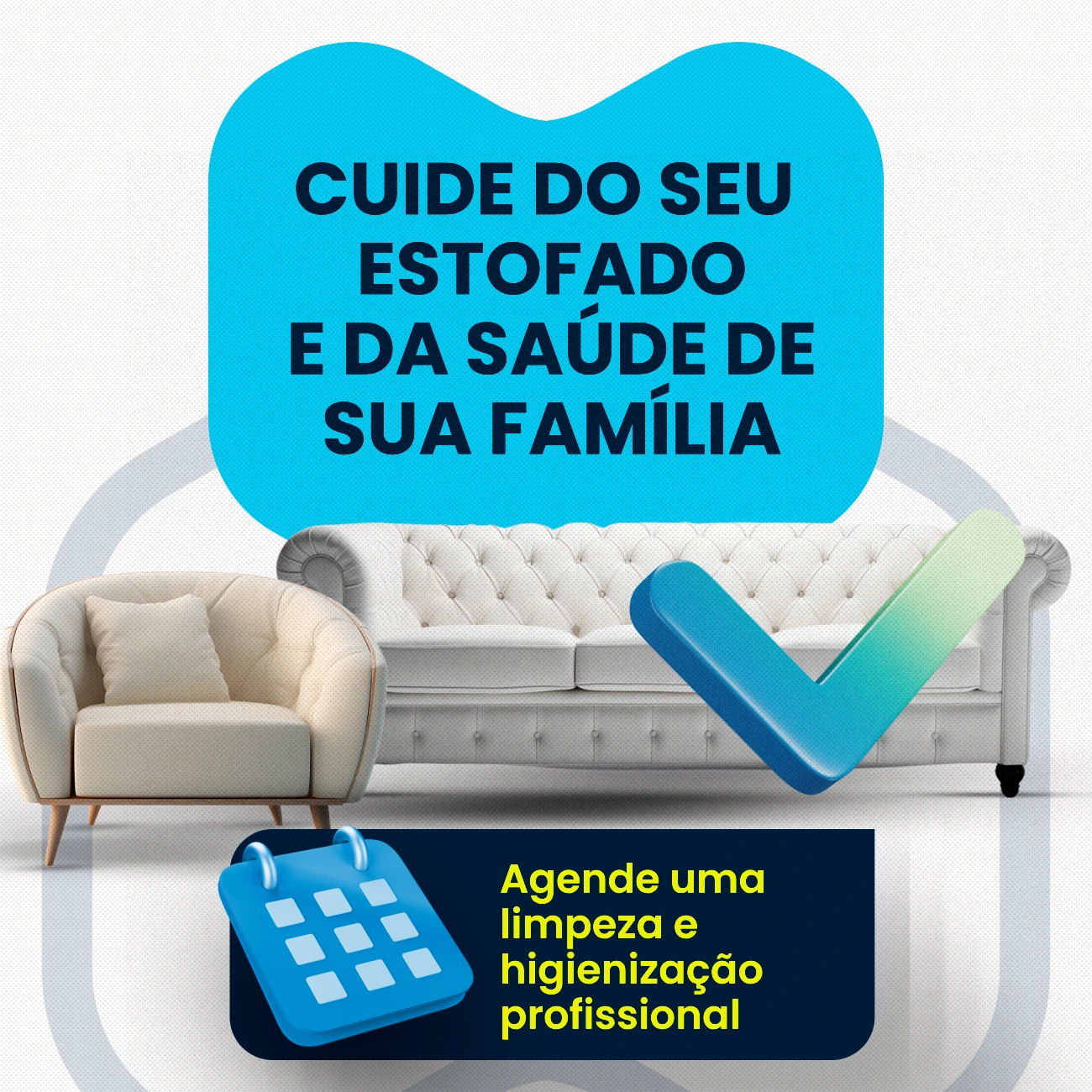 Globo Clean - Limpeza de estofado