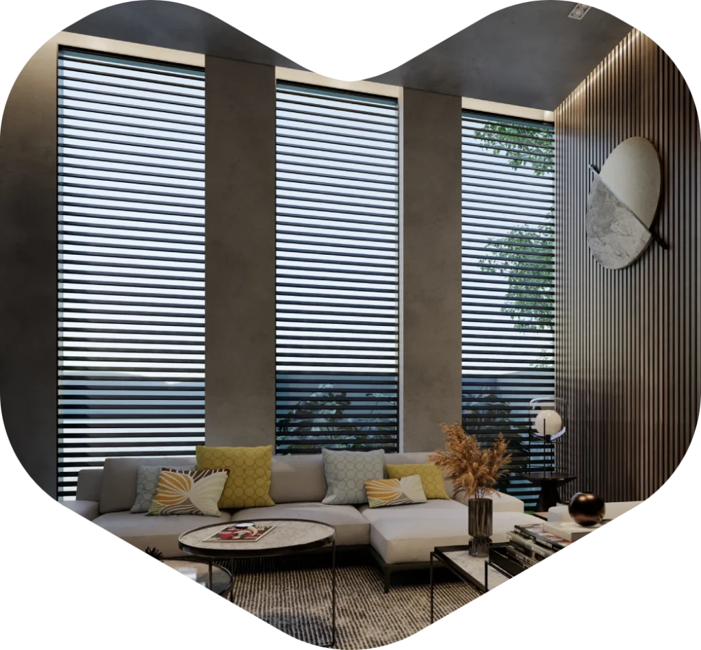 Limpeza de persianas